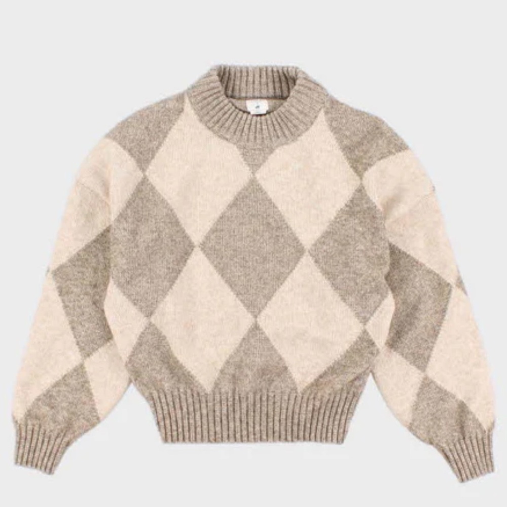 Argyle Sweater